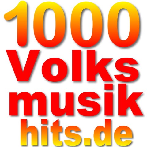 1000 Volksmusikhits Logo